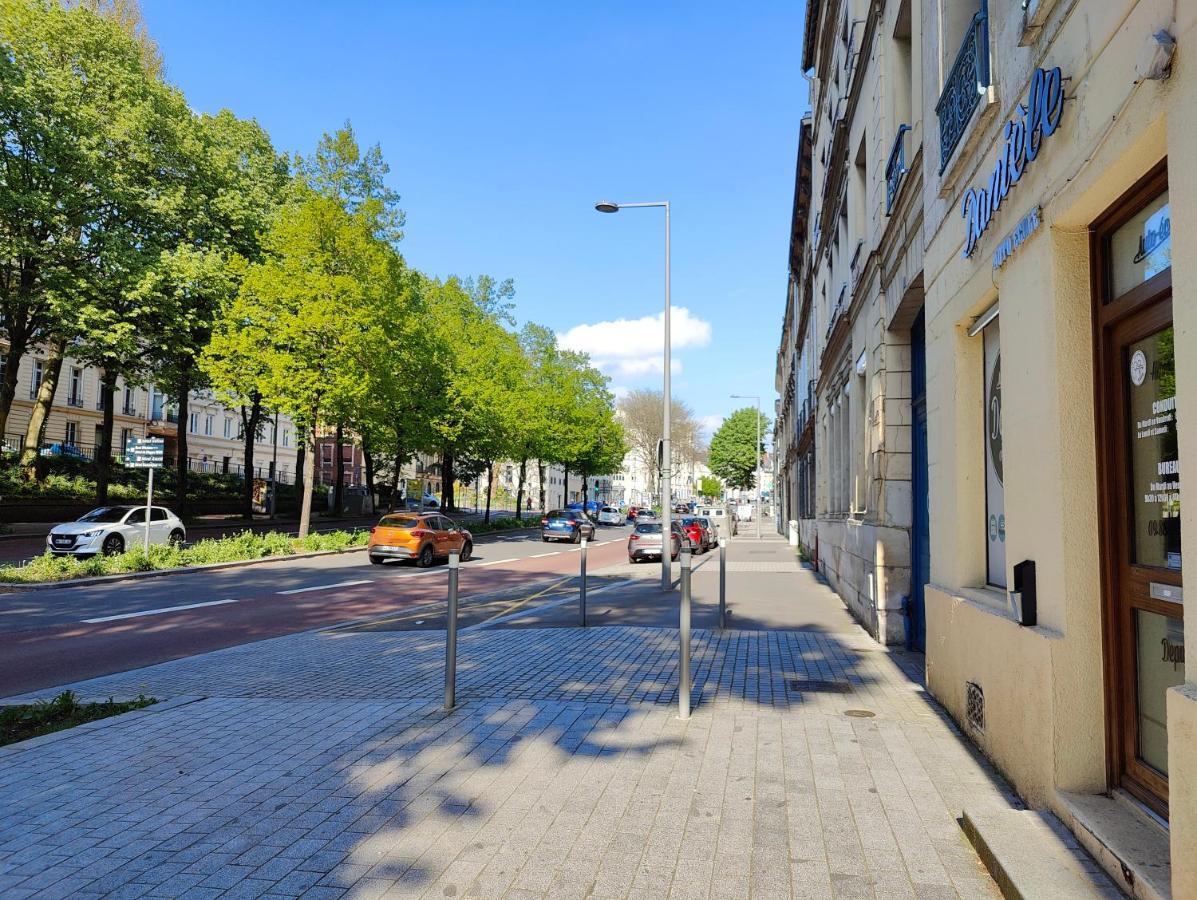 Appart'Homecity - Rouen Marne 1850 Exterior foto